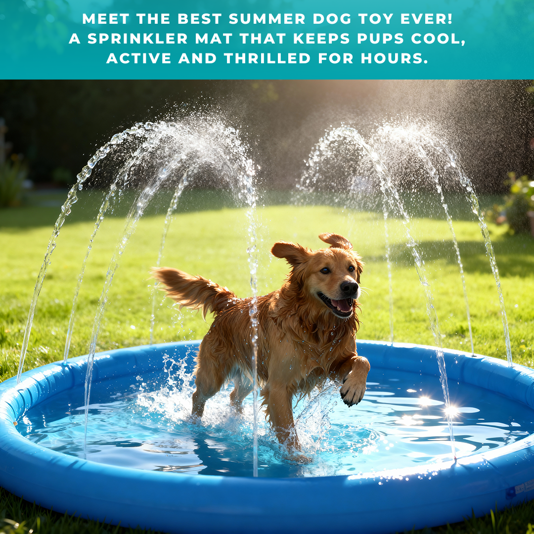 Bark Bay Co - Sprinkler Mat